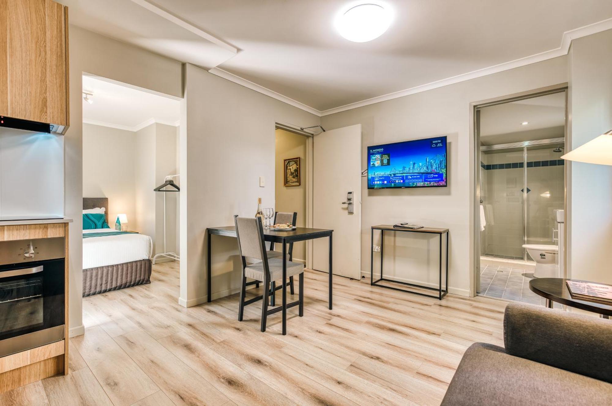 Il Mondo Boutique Hotel Brisbane Exterior photo