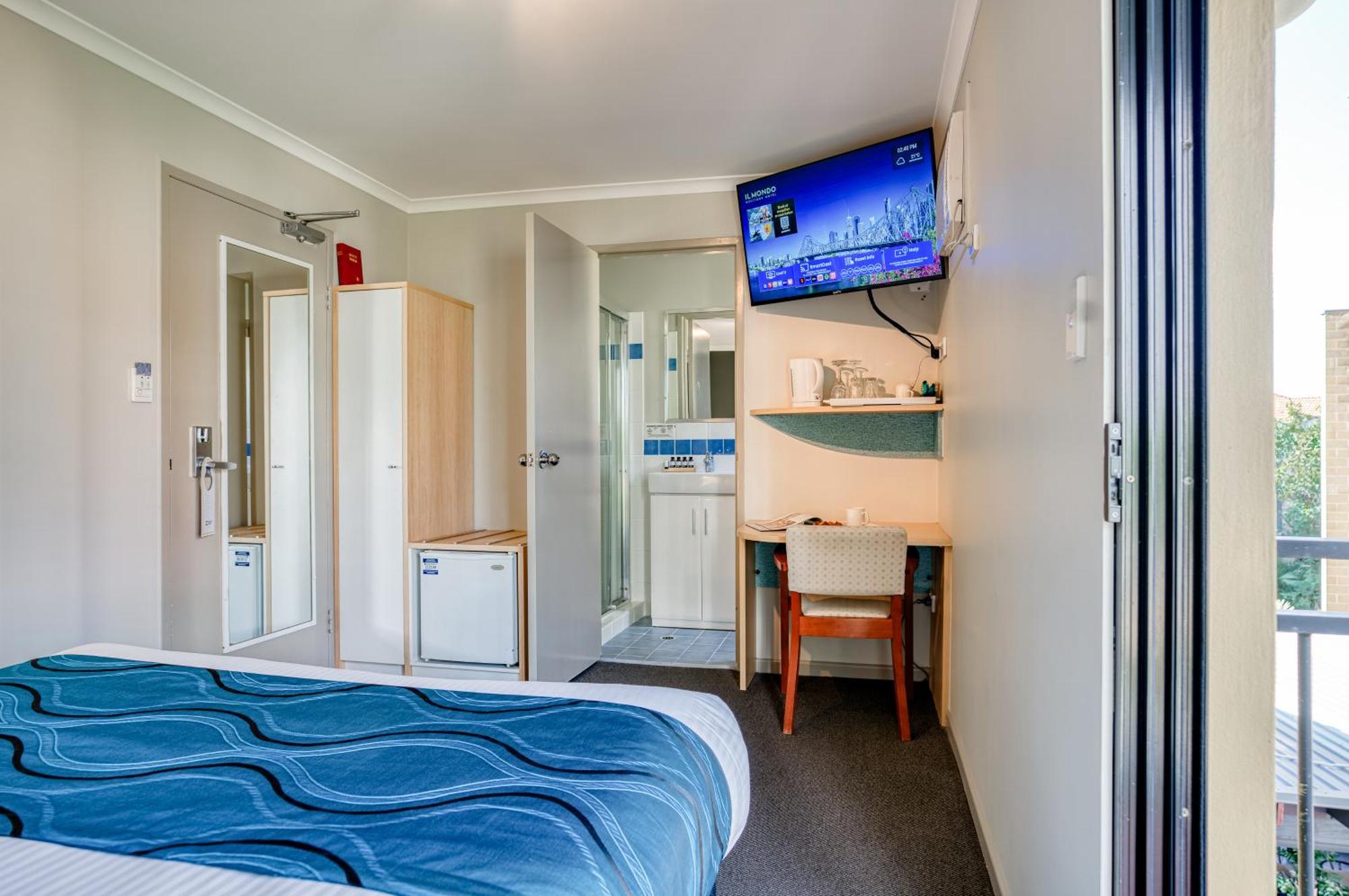 Il Mondo Boutique Hotel Brisbane Exterior photo
