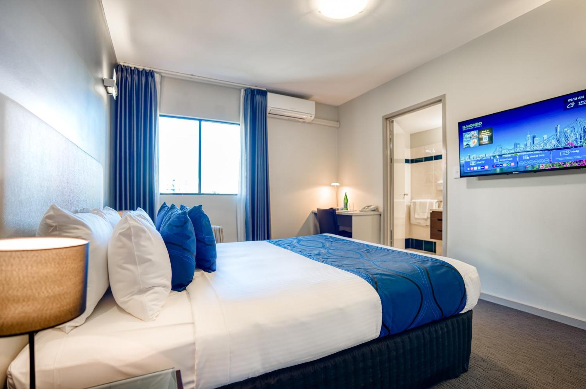 Il Mondo Boutique Hotel Brisbane Exterior photo