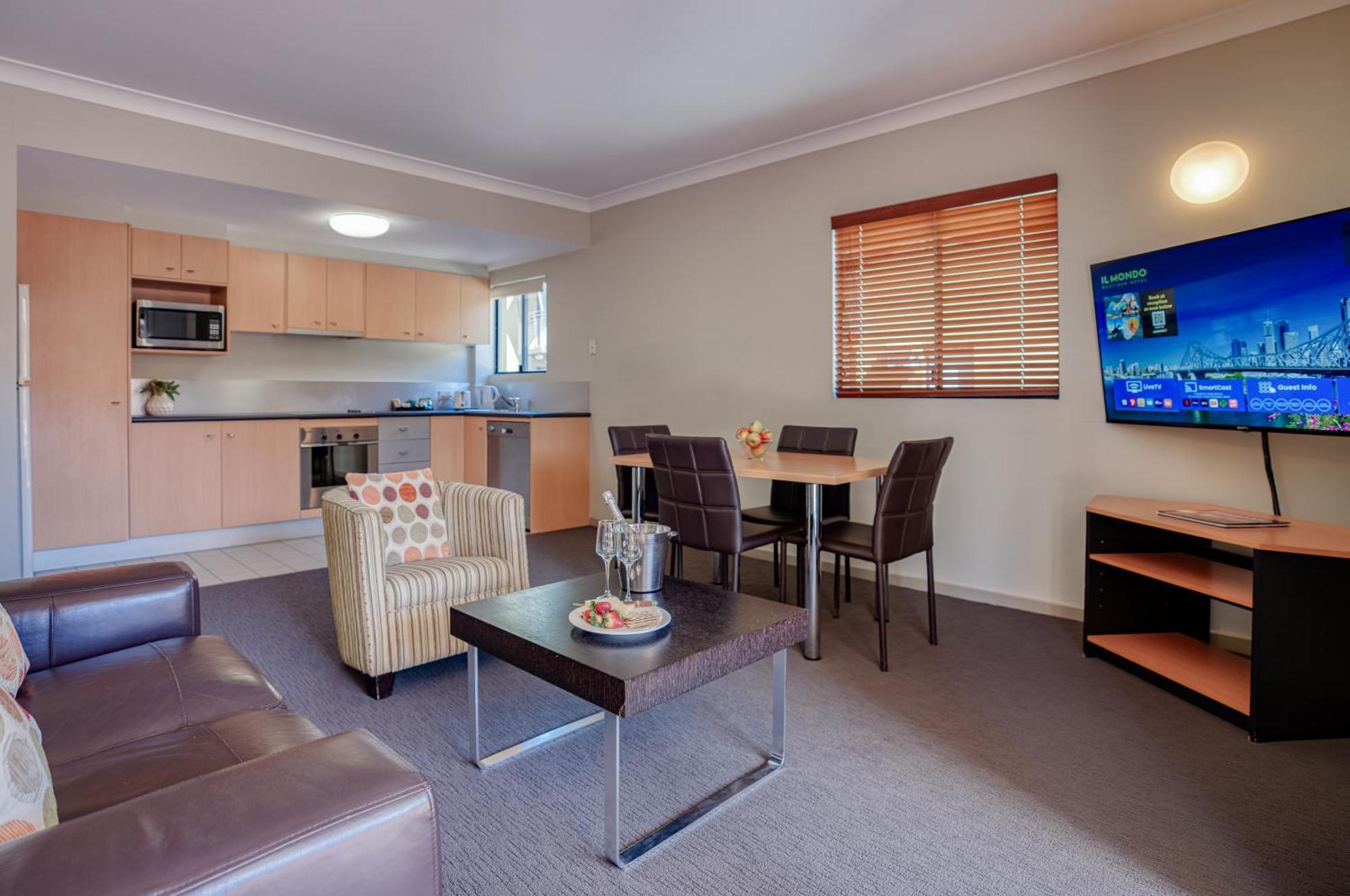Il Mondo Boutique Hotel Brisbane Exterior photo