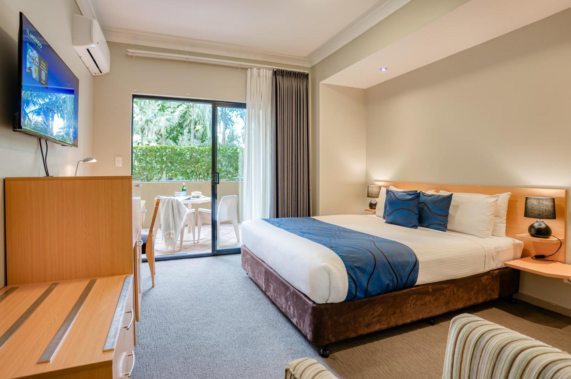 Il Mondo Boutique Hotel Brisbane Exterior photo